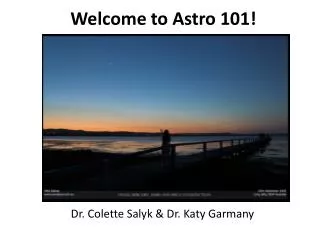 welcome to astro 101