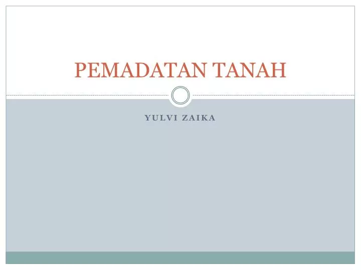 pemadatan tanah