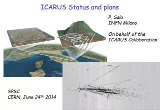 ICARUS Status and plans