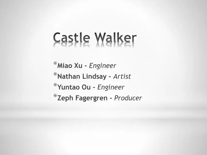 castle walker