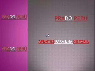 pra do per