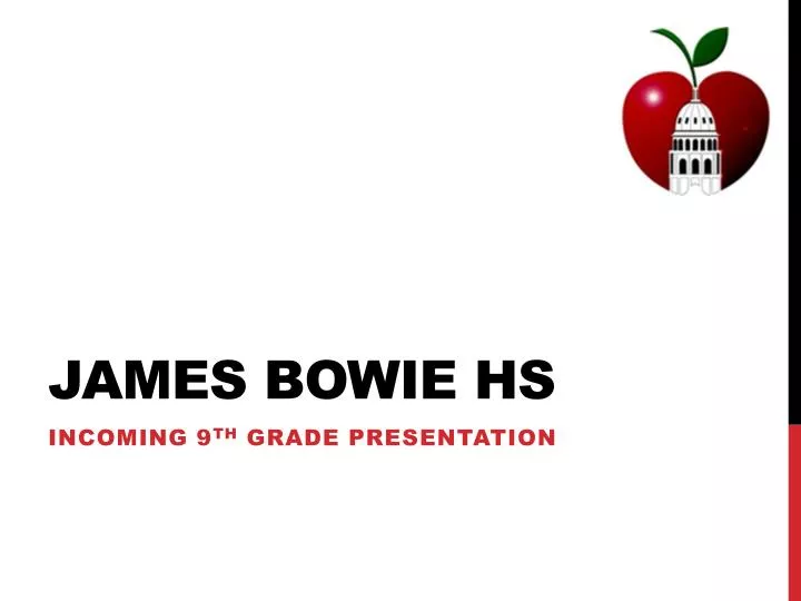 james bowie hs