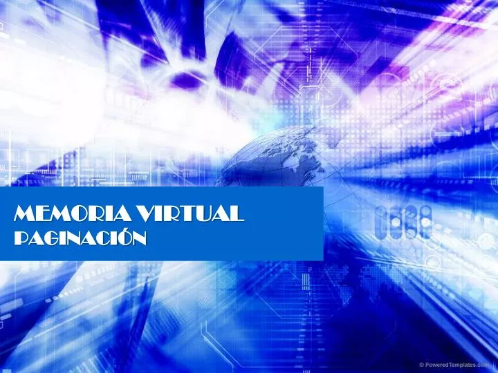 memoria virtual paginaci n