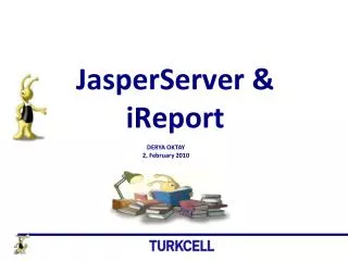 JasperServer &amp; iReport