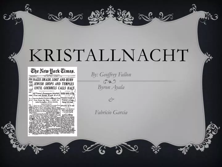 kristallnacht