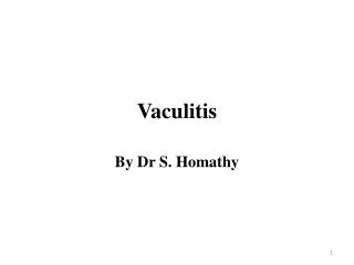 Vaculitis