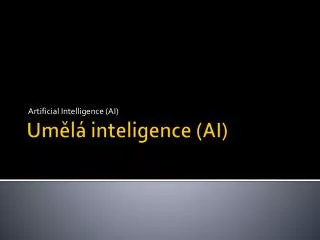 artificial intelligence ai