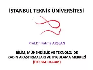stanbul tekn k n vers tes