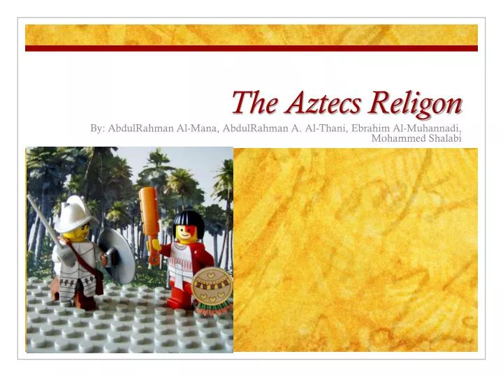 the aztecs religon