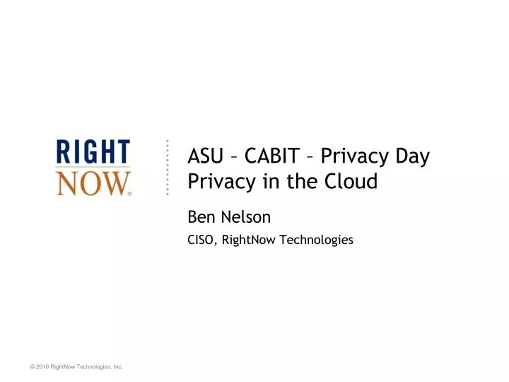 asu cabit privacy day privacy in the cloud
