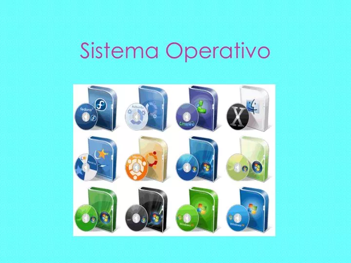 sistema operativo