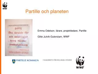 partille och planeten