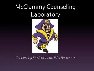 McClammy Counseling Laboratory