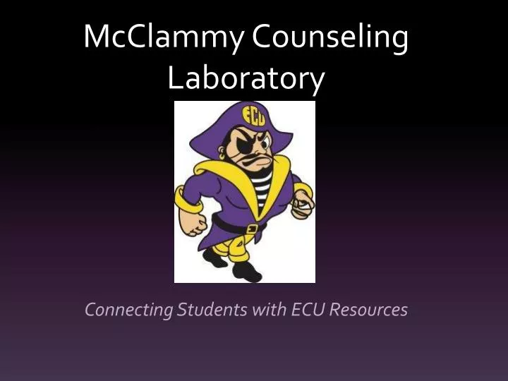 mcclammy counseling laboratory