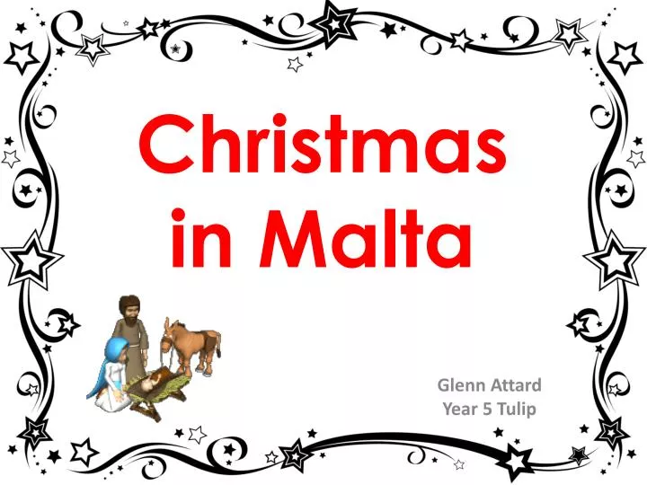 christmas in malta
