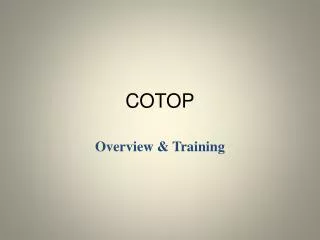 COTOP