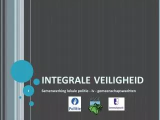 integrale veiligheid