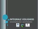 integrale veiligheid - slide 1