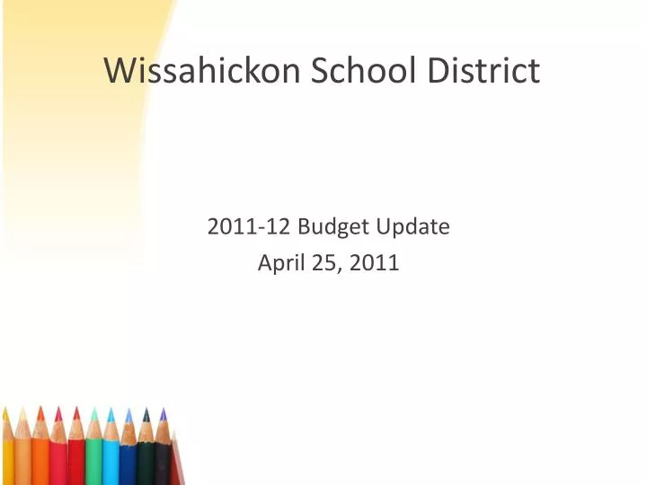 wissahickon school district