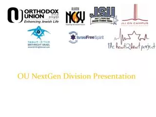 OU NextGen Division Presentation