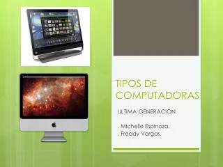 tipos de computadoras