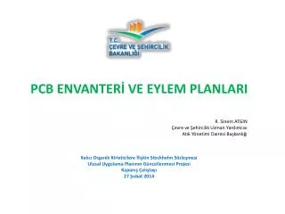pcb envanter ve eylem planlari