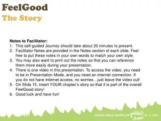 FeelGood The Story