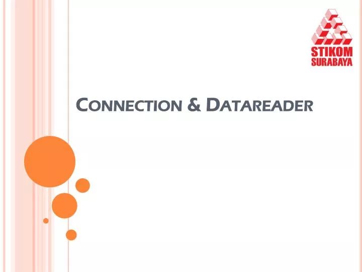 connection datareader