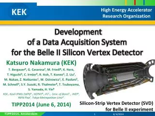 Development of a Data Acquisition System for the Belle II Silicon Vertex Detector