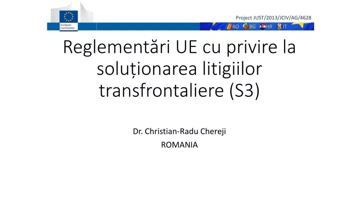 reglement ri ue cu privire la solu ionarea litigiilor transfrontaliere s3