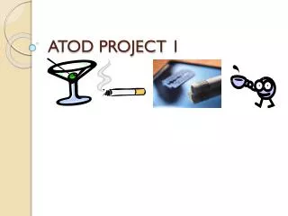 ATOD PROJECT 1