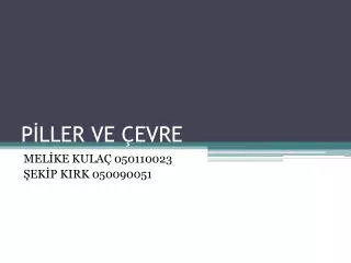 p ller ve evre