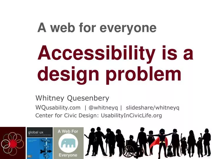 accessibility is a design problem