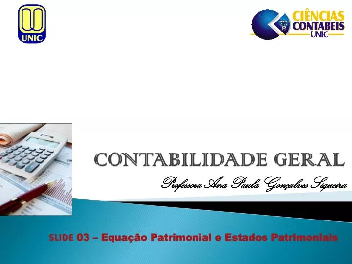 contabilidade geral