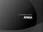 África - slide 1