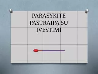 para ykite pastraip su vestimi
