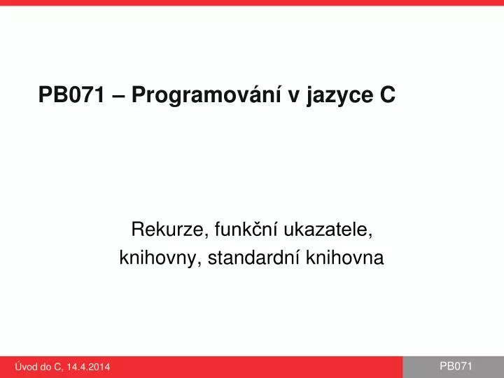 pb 071 programov n v jazyce c
