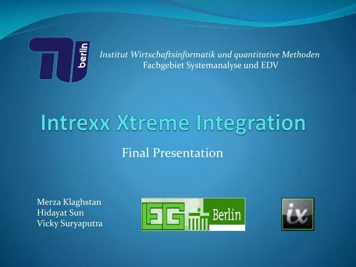 intrexx x treme integration