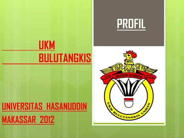 profil ukm bulutangkis