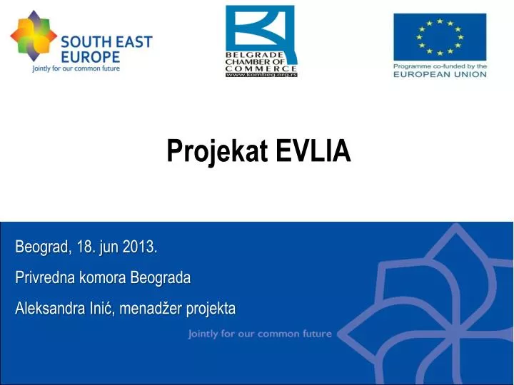 projekat evlia