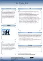 Titel of Master thesis Max Mustermann Master thesis, Spring Semester 2014 - slide 1
