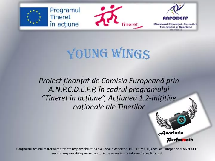 young wings