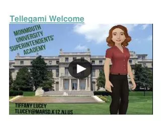 Tellegami Welcome