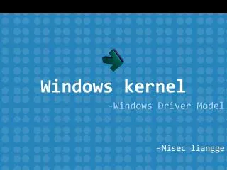 Windows kernel