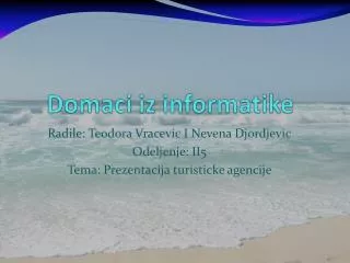 domaci iz informatike