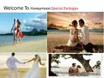 Honeymoon tours - slide 1