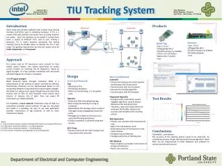 TIU Tracking System