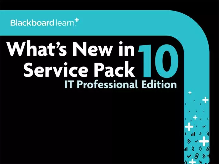 what s new in service pack