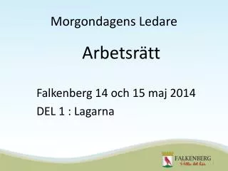 morgondagens ledare