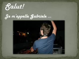 salut